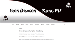Desktop Screenshot of irondragonkungfu.com